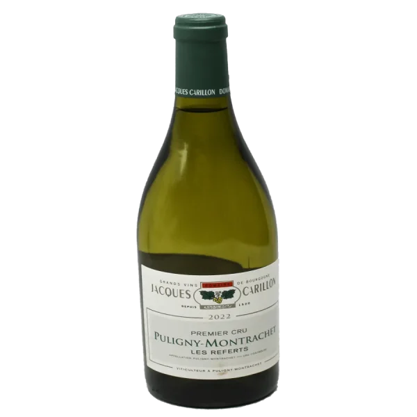 Puligny-Montrachet Prem Cruxx Les Referts | Jacques Carillon | *Year* | High Scores puligny montrachet prem cruxx 0 1753343661 - BOTTLEBARRN
