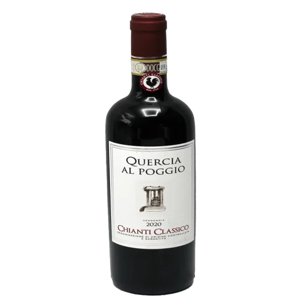 Quercia al Poggio 2020 Chianti Classico DOCG Red Wine quercia al poggio 2020 chianti 0 1753344684 - BOTTLEBARRN