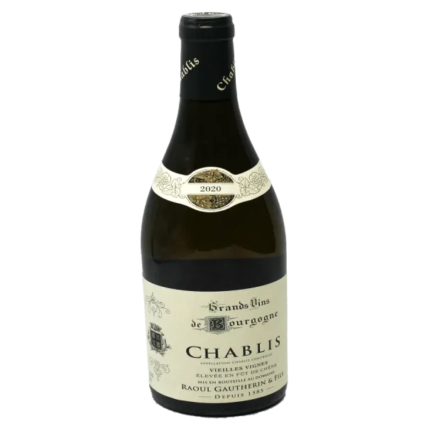 Raoul Gautherin 2020 Old Vine Chablis Wine - Exquisite Vintage raoul gautherin 2020 old vine 0 1753345399 - BOTTLEBARRN