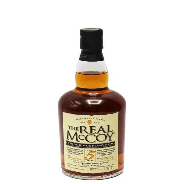 real mccoy aged 5 year caribbe 0 1753343585 - BOTTLEBARRN