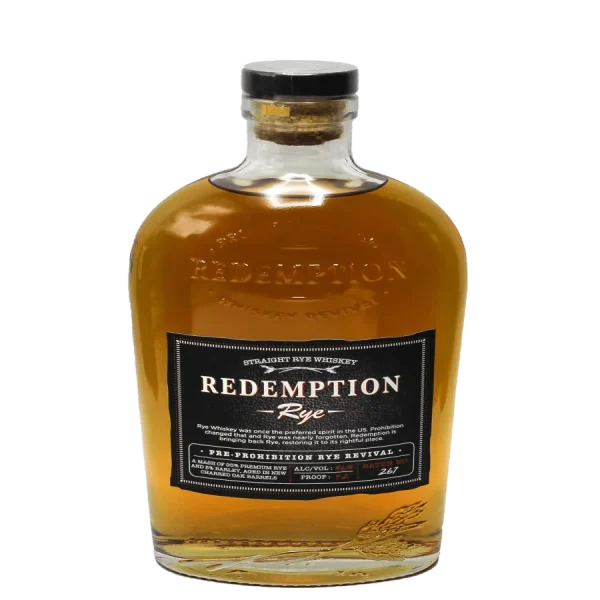 Redemption Premium Straight Rye Whiskey 750mL Bottle redemption premium straight ry 0 1753343866 - BOTTLEBARRN