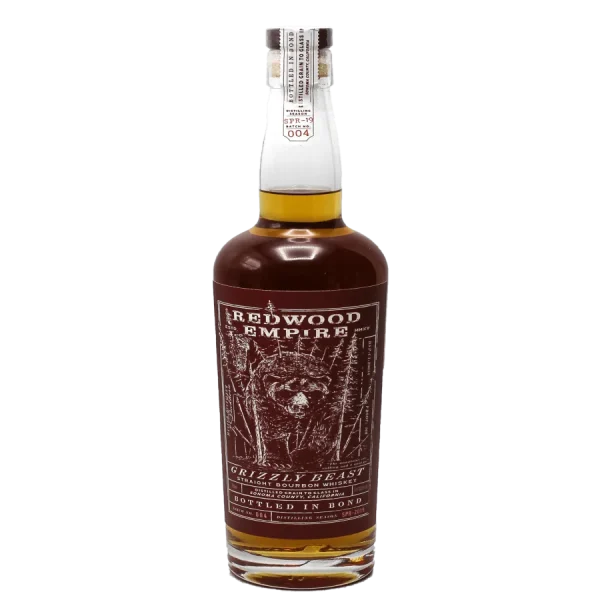 Redwood Empire Grizzly Beast #004 Limited Edition Bourbon redwood empire grizzly beast 0 0 1753345295 - BOTTLEBARRN