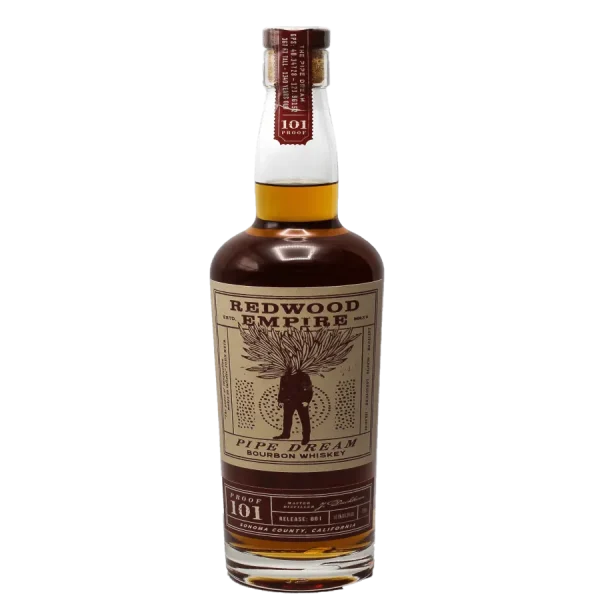 Redwood Empire Pipe Dream Bourbon Whiskey 101 Proof 750ml redwood empire pipe dream bour 0 1753345409 - BOTTLEBARRN