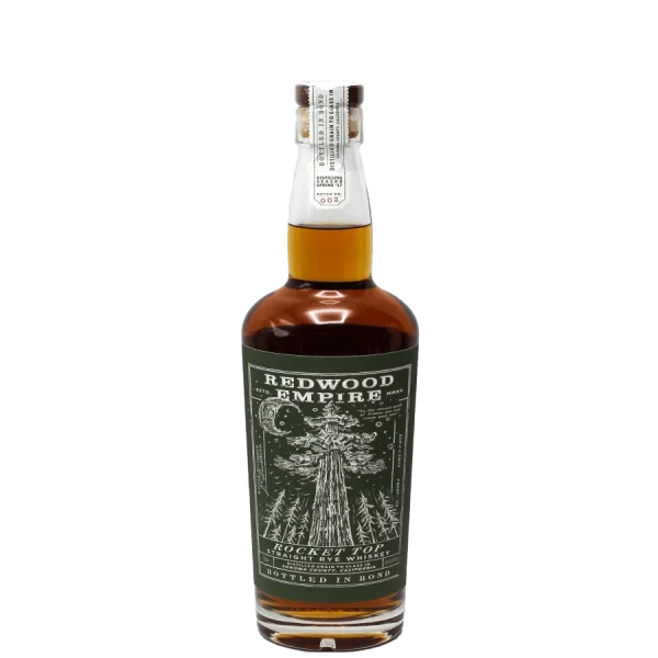 Redwood Empire Rocket Top Rye Whiskey 750ml Bottle redwood empire rocket top rye 0 1753344162 - BOTTLEBARRN