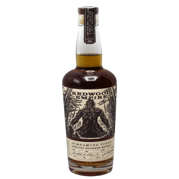 Redwood Empire Screaming Titan - Premium Wheated Bourbon Small Batch redwood empire screaming titan 0 1753345207 - BOTTLEBARRN