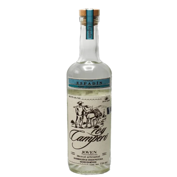 Rey Campero Espadin Mezcal - Premium Artisanal Bottle rey campero espadin mezcal pre 0 1753345226 - BOTTLEBARRN