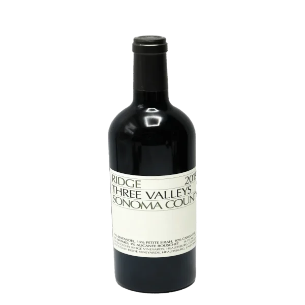 Ridge Three Valleys Zinfandel 2020 - WE 93 Rated Red Wine ridge three valleys zinfandel 0 1753344084 - BOTTLEBARRN