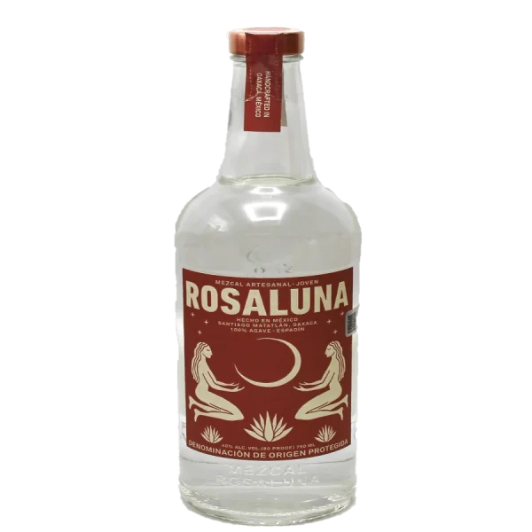 Rosaluna Premium Espadin Mezcal - Artisanal Agave Spirit | 750ml Bottle rosaluna premium espadin mezca 0 1753345148 - BOTTLEBARRN