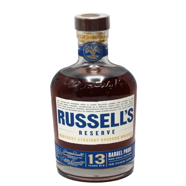 Russell's Reserve 13 Year Aged Kentucky Straight Bourbon russells reserve 13 year aged 0 1753345216 - BOTTLEBARRN