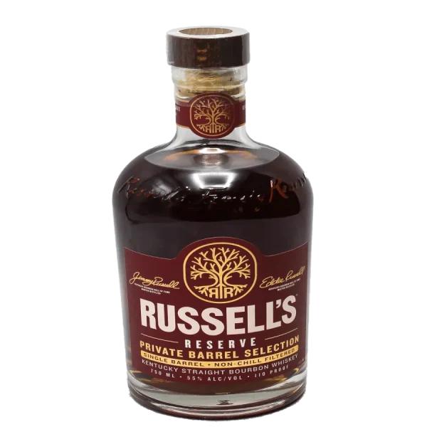 Russell's Reserve 9 Year Bourbon - Tyrone G Barrel Select russells reserve 9 year bourbo 0 1753343838 - BOTTLEBARRN