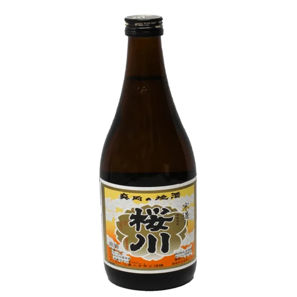 Sakuragawa Japanese Futsushu Sake 720ml - Authentic Flavor sakuragawa japanese futsushu s 0 1753344845 - BOTTLEBARRN