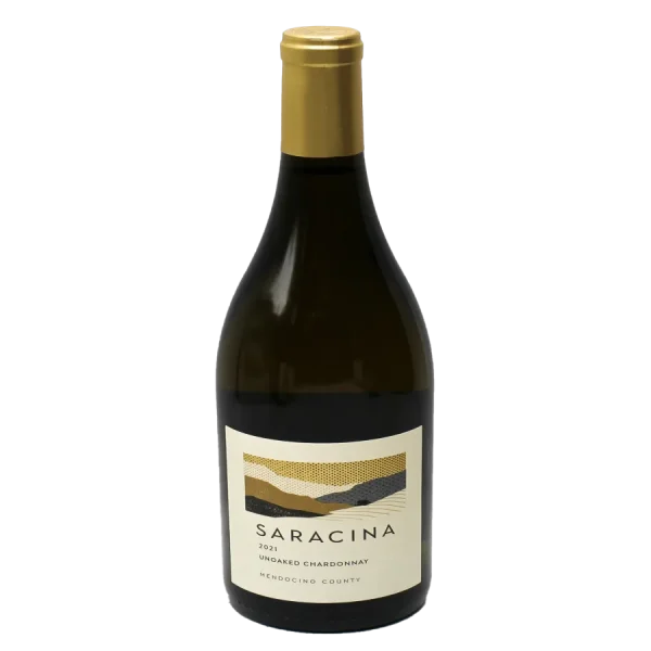 Saracina Vineyards Unoaked Chardonnay 2021 - Crisp & Clean saracina vineyards unoaked cha 0 1753344666 - BOTTLEBARRN