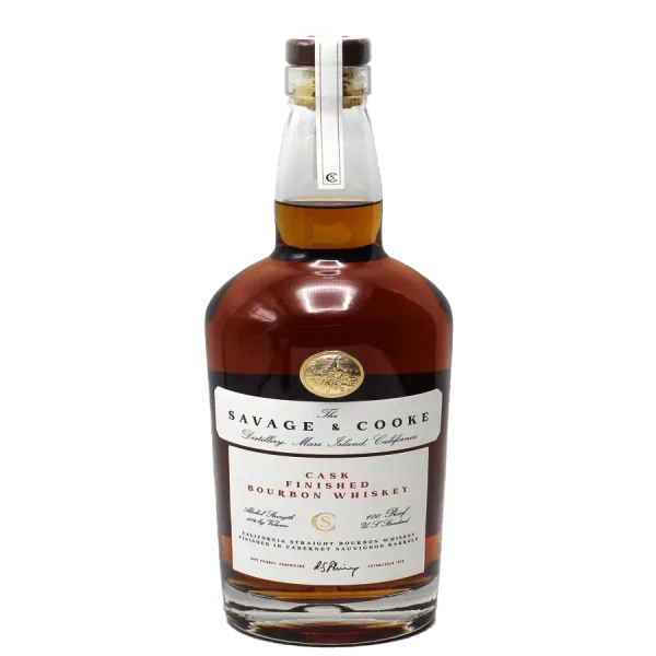 Savage & Cooke Cask Aged Cabernet Sauvignon Bourbon | 750ml Premium Bottle savage cooke cask aged caberne 0 1753345129 - BOTTLEBARRN