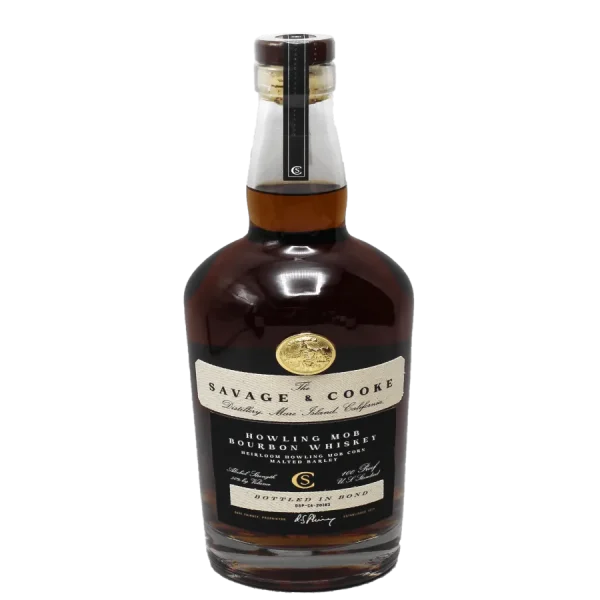 Savage & Cooke Howling Mob Premium Bourbon Whiskey | 750ml Bottle savage cooke howling mob premi 0 1753345224 - BOTTLEBARRN