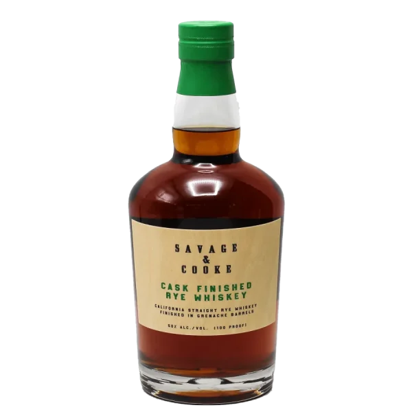 savage cooke rye whiskey grena 0 1753345128 - BOTTLEBARRN