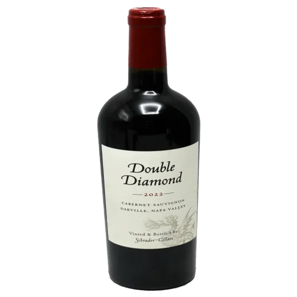 Schrader Double Diamond 'OAKVILLE' CAB SAUVIGNON - D94 RATED schrader double diamond oakvil 0 1753343925 - BOTTLEBARRN