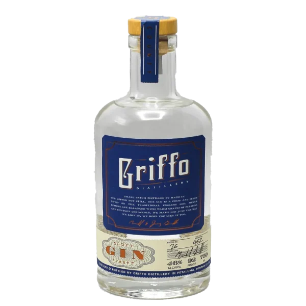 Scott Street Premium Gin - 750ml Distilled Bottle scott street premium gin 750ml 0 1753345188 - BOTTLEBARRN