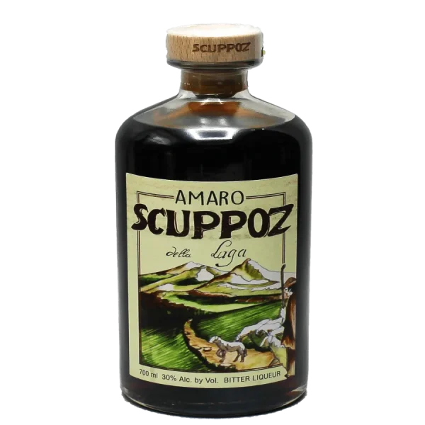Scuppoz Premium Herbal Amaro Liqueur - 700ml Bottle scuppoz premium herbal amaro l 0 1753345551 - BOTTLEBARRN