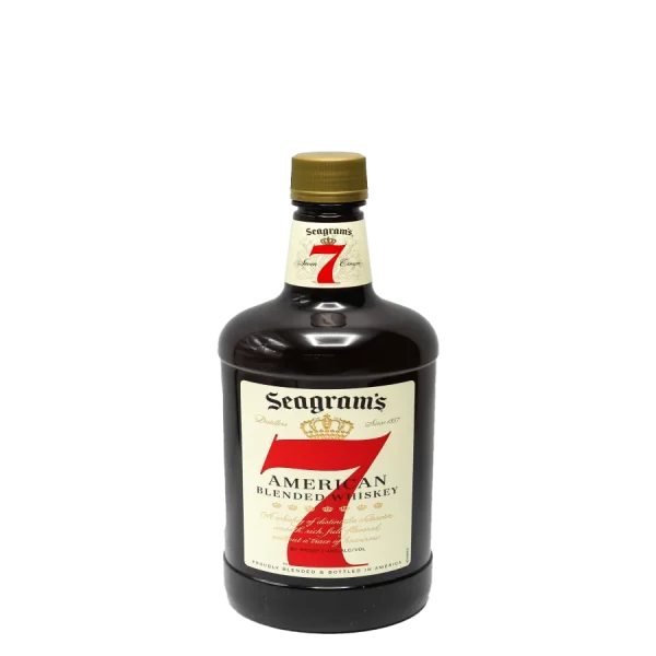 Seagram's 7 Crown Whiskey 1.75L - Store Pickup Only seagrams 7 crown whiskey 175l 0 1753343623 - BOTTLEBARRN