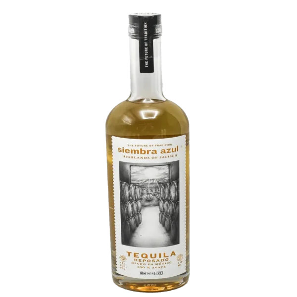 Siembra Azul Aged Reposado Tequila 750ml siembra azul aged reposado teq 0 1753345265 - BOTTLEBARRN