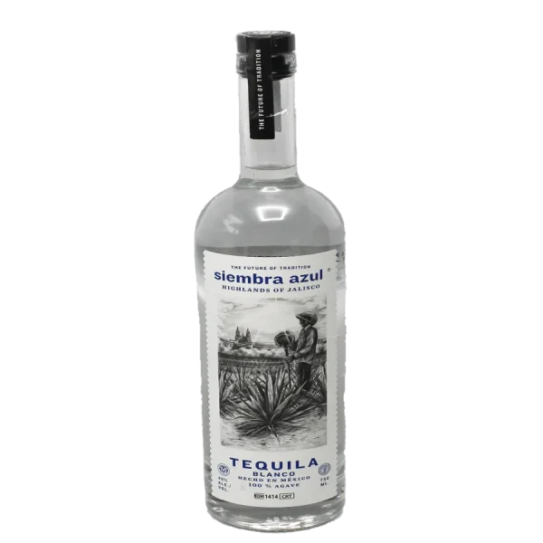 Siembra Azul Premium Blanco Tequila 100% Blue Agave 750ml siembra azul premium blanco te 0 1753344154 - BOTTLEBARRN