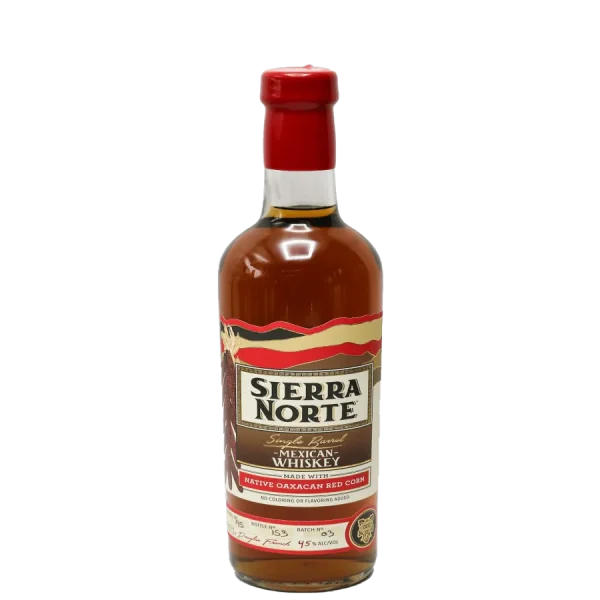 Sierra Norte Mexican Red Corn Whiskey – 750ml Bottle sierra norte mexican red corn 0 1753344026 - BOTTLEBARRN