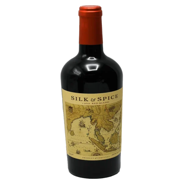 Silk & Spice 2022 Premium Red Wine Blend | Rich Flavor Profile silk spice 2022 premium red wi 0 1753344083 - BOTTLEBARRN