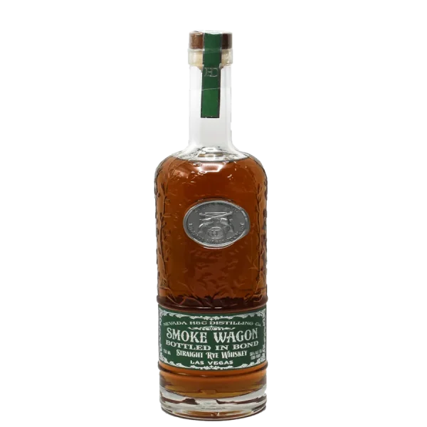 Smoke Wagon Bottled in Bond Rye Whiskey 750ml smoke wagon bottled in bond ry 0 1753345059 - BOTTLEBARRN