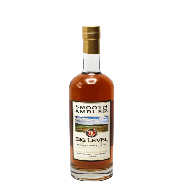 Smooth Ambler Big Level Premium Wheated Bourbon Whiskey 750ml smooth ambler big level premiu 0 1753344163 - BOTTLEBARRN