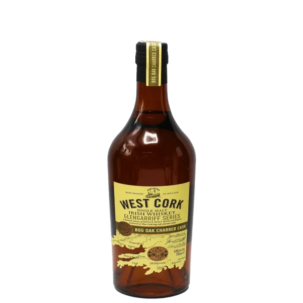 Smooth Irish Whiskey | Bog Oak Cask Aged - West Cork 750ml smooth irish whiskey bog oak c 0 1753343994 - BOTTLEBARRN