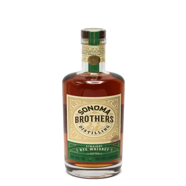 Sonoma Brothers Premium Small Batch Rye Whiskey 750ml sonoma brothers premium small 0 1753343540 - BOTTLEBARRN