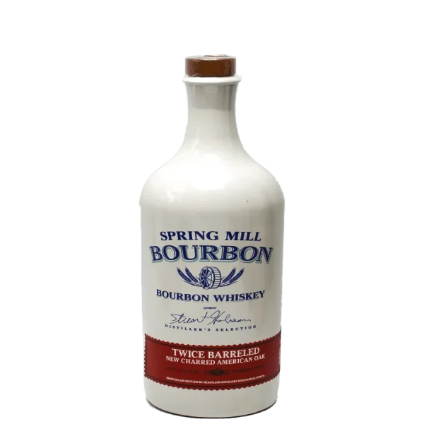 Spring Mill Double Barreled Bourbon - Premium 750ml Whiskey spring mill double barreled bo 0 1753343926 - BOTTLEBARRN