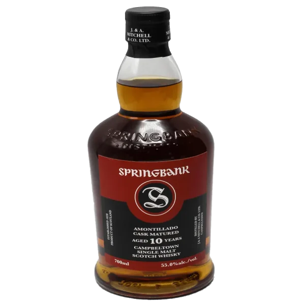 Springbank 10 Year Amontillado Cask Single Malt Scotch 700ml springbank 10 year amontillado 0 1753345398 - BOTTLEBARRN