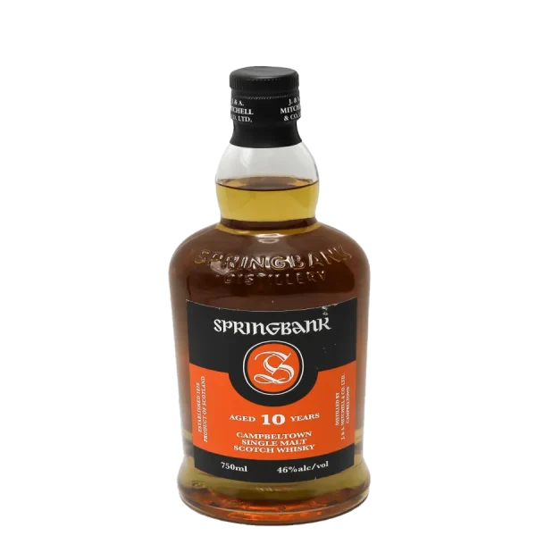 Springbank 10 Year Old Single Malt Whisky 700ml springbank 10 year old single 0 1753344016 - BOTTLEBARRN