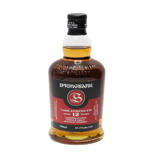 Springbank 12 Year Old Cask Strength Scotch Whisky 700ml springbank 12 year old cask st 0 1753343584 - BOTTLEBARRN