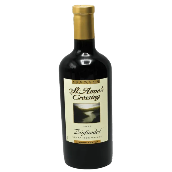 St. Anne's Crossing 2022 Harris Kratka Zinfandel - Rich Red Blend st annes crossing 2022 harris 0 1753343809 - BOTTLEBARRN