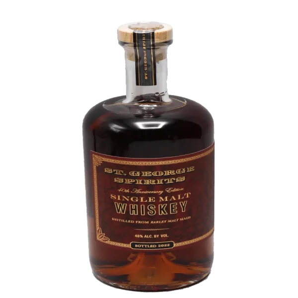 St. George 40th Anniversary Premium Single Malt Whiskey 750ml st george 40th anniversary pre 0 1753344573 - BOTTLEBARRN
