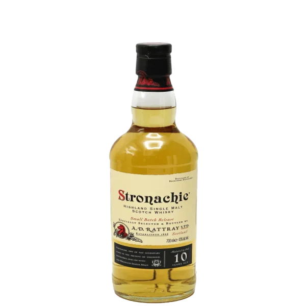 Stronachie 10 Year Highland Single Malt Scotch Whisky - A.D. Rattray stronachie 10 year highland si 0 1753344144 - BOTTLEBARRN