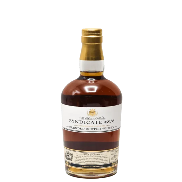 Syndicate Premium Blended Scotch Whisky | 58/6 Cask Release Limited Edition syndicate premium blended scot 0 1753344162 - BOTTLEBARRN