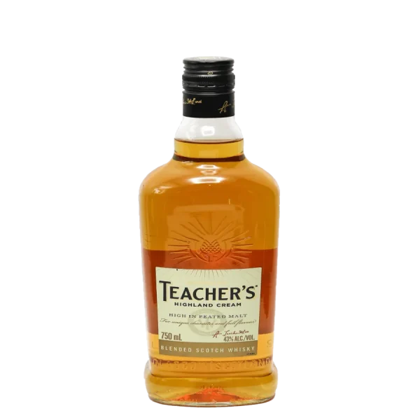 Teachers Gift: Highland Cream Blended Scotch Whisky 750ml teachers gift highland cream b 0 1753343885 - BOTTLEBARRN