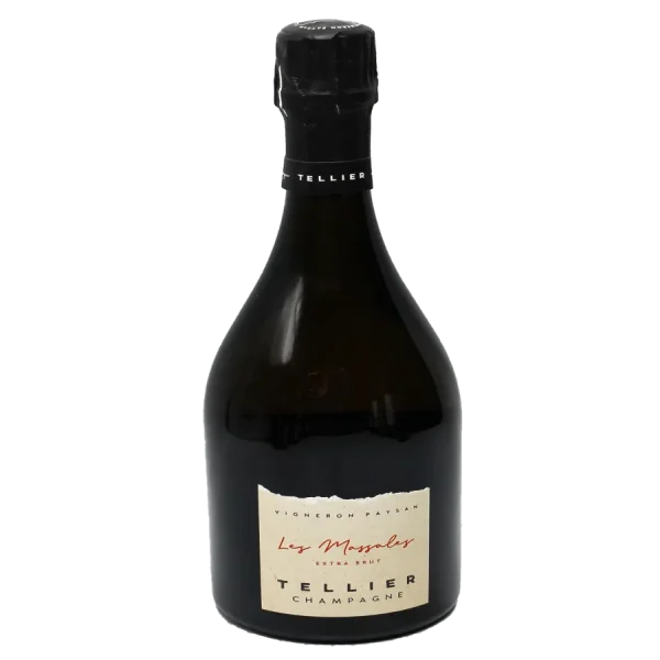 Tellier Les Massales Extra Brut Champagne 2020 - French Sparkling Wine tellier les massales extra bru 0 1753345247 - BOTTLEBARRN