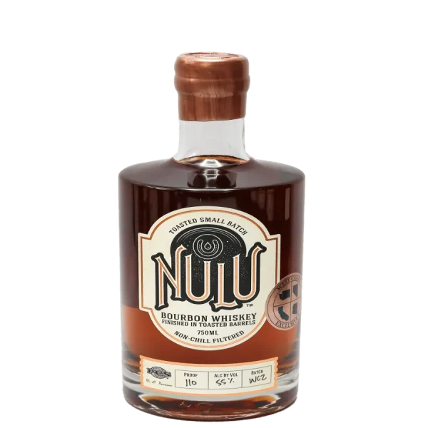 Toasted West Coast Bourbon Whiskey - Nulu Exclusive 750ml toasted west coast bourbon whi 0 1753344527 - BOTTLEBARRN