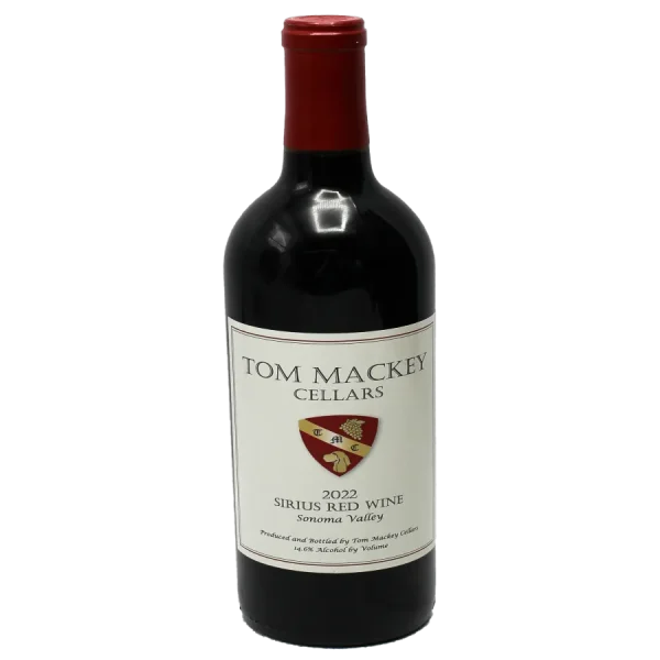 Tom Mackey Cellars 2022 Gold Medal Sirius Premium Red Wine tom mackey cellars 2022 gold m 0 1753343710 - BOTTLEBARRN
