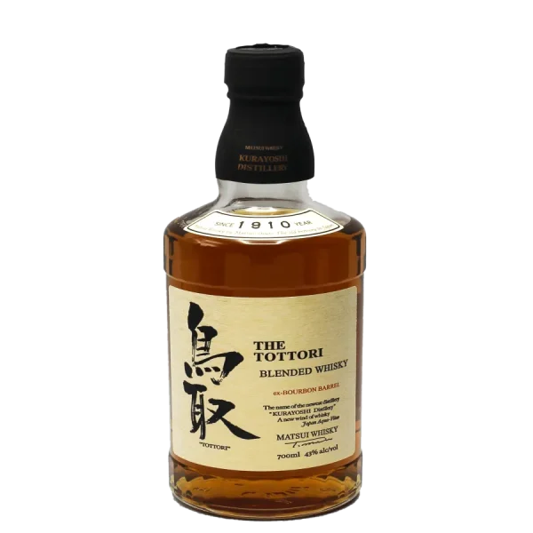 Tottori Japanese Whisky 700ml - Ex-Bourbon Barrel Blend tottori japanese whisky 700ml 0 1753344124 - BOTTLEBARRN