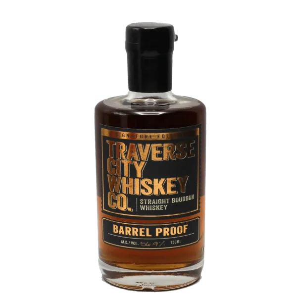 Traverse City Barrel Proof Bourbon - Michigan Craft Whiskey 750ml traverse city barrel proof bou 0 1753344908 - BOTTLEBARRN