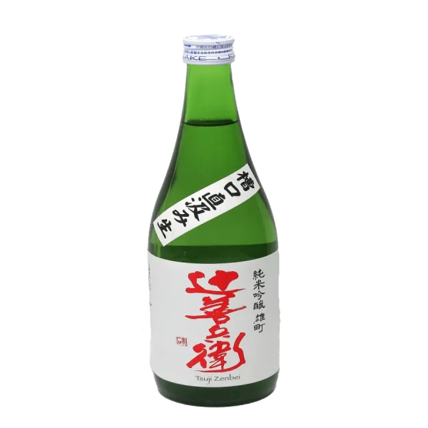 Tsuji Zenbei Junmai Ginjo Omachi Rice Sake - Unfiltered Nama Genshu 720ml tsuji zenbei junmai ginjo omac 0 1753344477 - BOTTLEBARRN