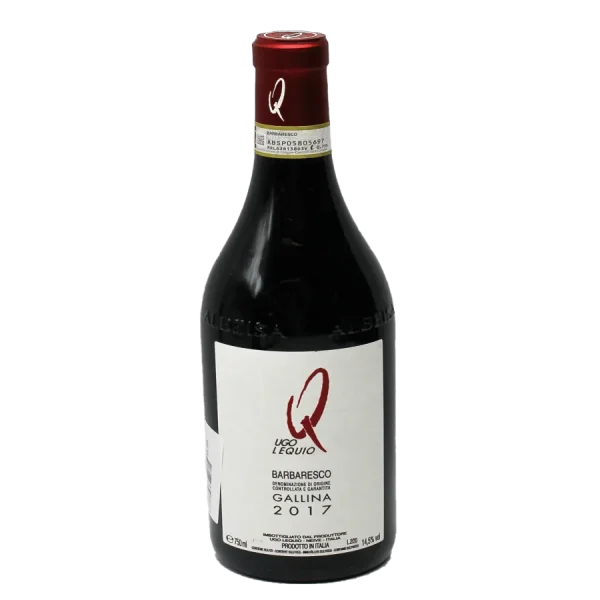 UgoLequio Barbaesco Gallina Red Wine - Vintage Top Scores by Critics ugolequio barbaesco gallina re 0 1753344546 - BOTTLEBARRN