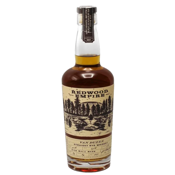 Van Duzen Premium Straight Rye Whiskey | Redwood Empire | Bottled van duzen premium straight rye 0 1753345314 - BOTTLEBARRN