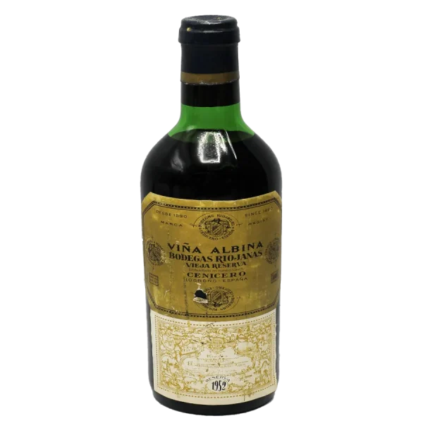 vina albina 1952 rioja reserva 0 1753345031 - BOTTLEBARRN