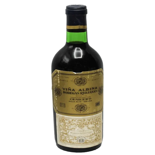 Vina Albina 1970 Rioja Reserva | Bodegas Riojanas vina albina 1970 rioja reserva 0 1753344422 - BOTTLEBARRN